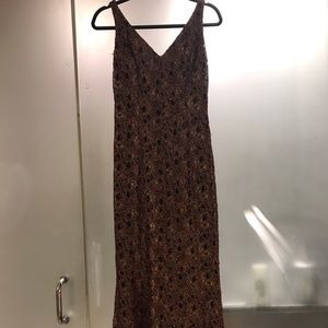 Mermaid fit Carmen Marc Valvo gown